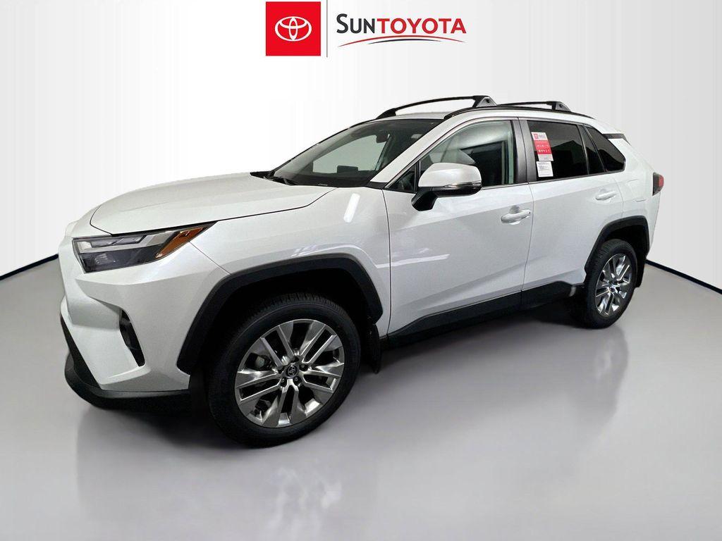 used 2025 Toyota RAV4 car