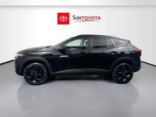 used 2025 Chevrolet Trax car, priced at $18,550