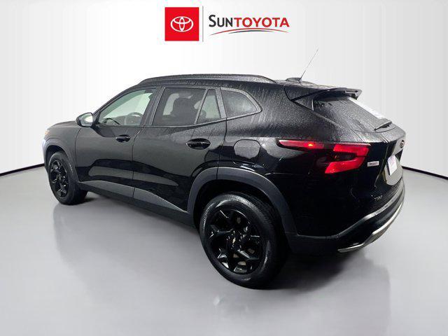 used 2025 Chevrolet Trax car, priced at $18,550
