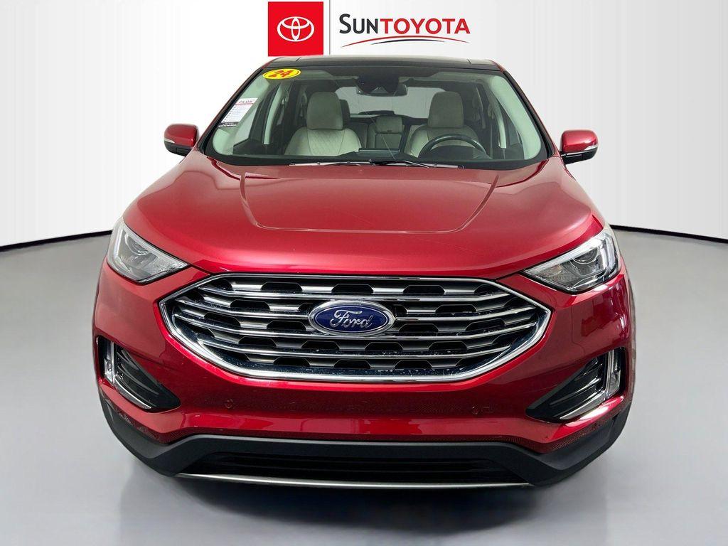 used 2024 Ford Edge car, priced at $30,890