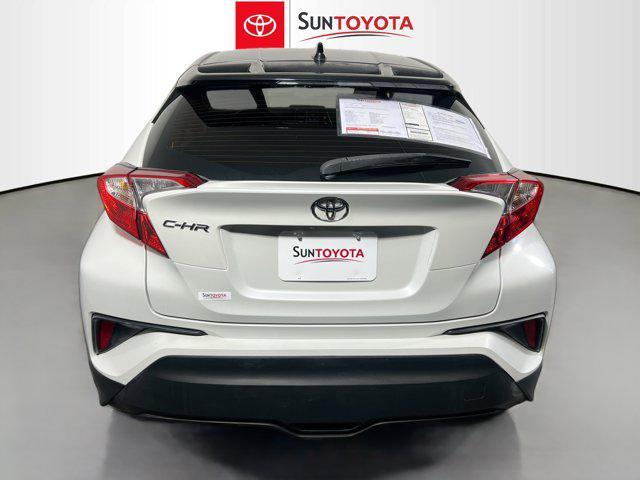 used 2019 Toyota C-HR car, priced at $16,979