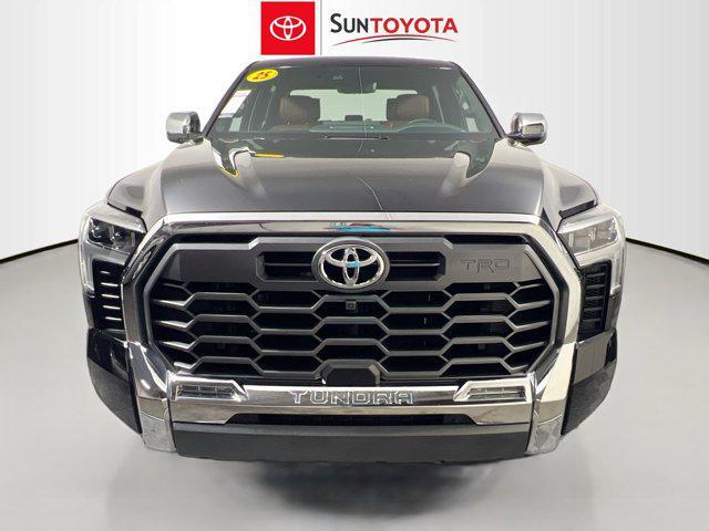 used 2025 Toyota Tundra Hybrid car, priced at $63,450