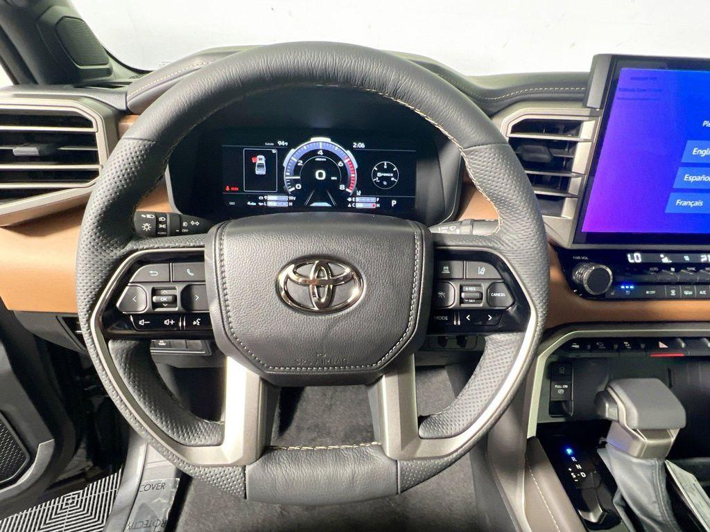 new 2026 Toyota Tundra car, priced at $71,549
