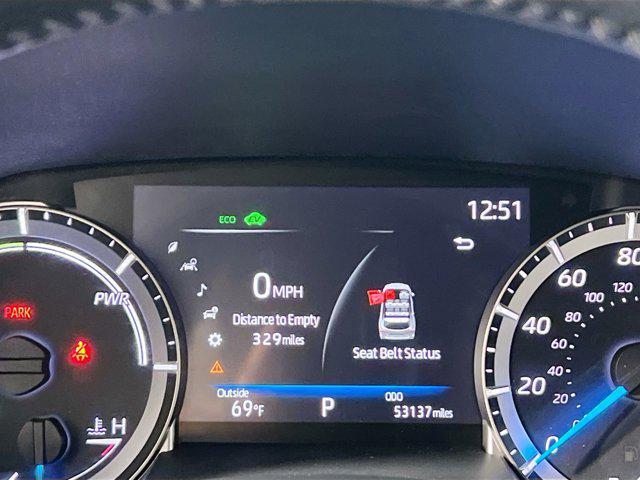 used 2023 Toyota Highlander Hybrid car, priced at $28,679