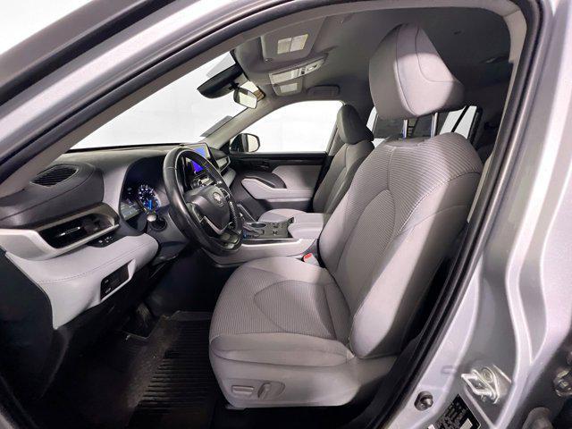 used 2023 Toyota Highlander Hybrid car, priced at $28,679