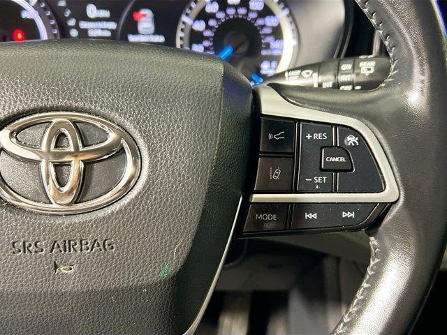 used 2023 Toyota Highlander Hybrid car, priced at $28,679