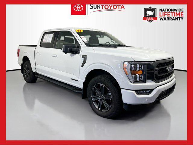 used 2023 Ford F-150 car, priced at $31,870