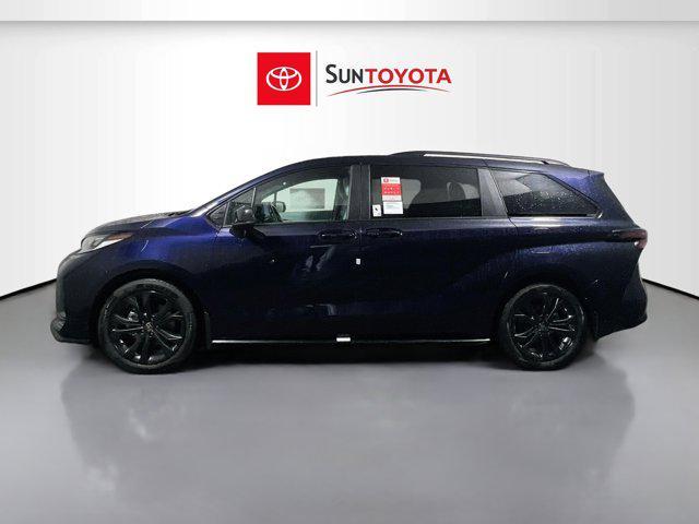 new 2026 Toyota Sienna car, priced at $48,525