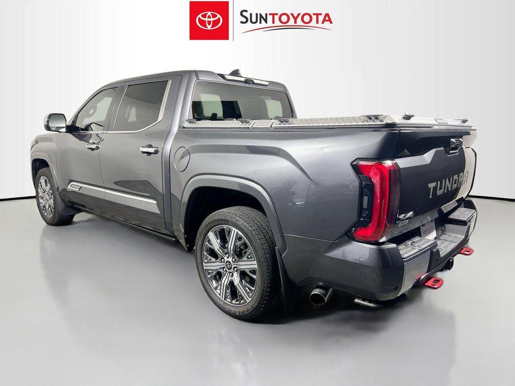 used 2024 Toyota Tundra Hybrid car, priced at $62,990