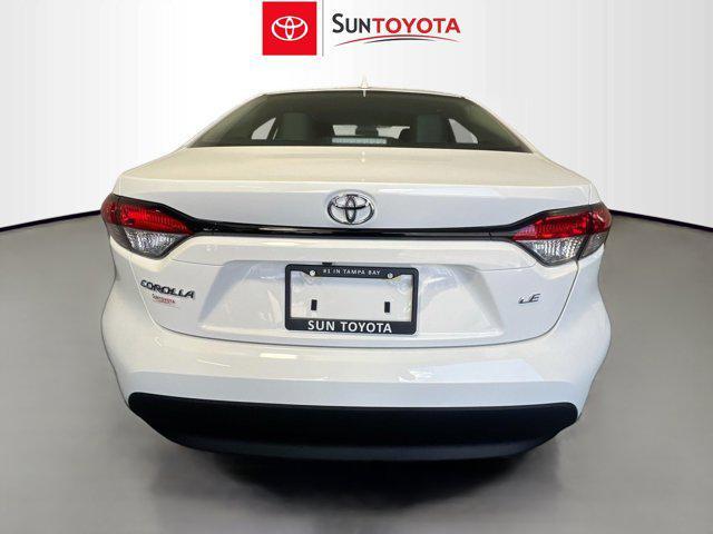 new 2025 Toyota Corolla car, priced at $23,420