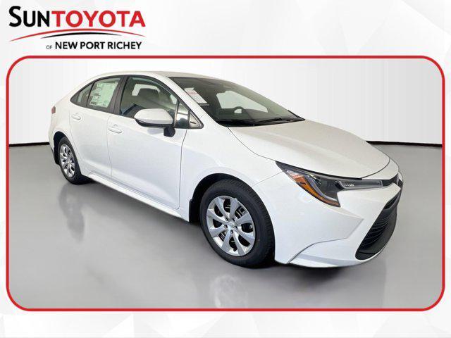 new 2025 Toyota Corolla car, priced at $23,420