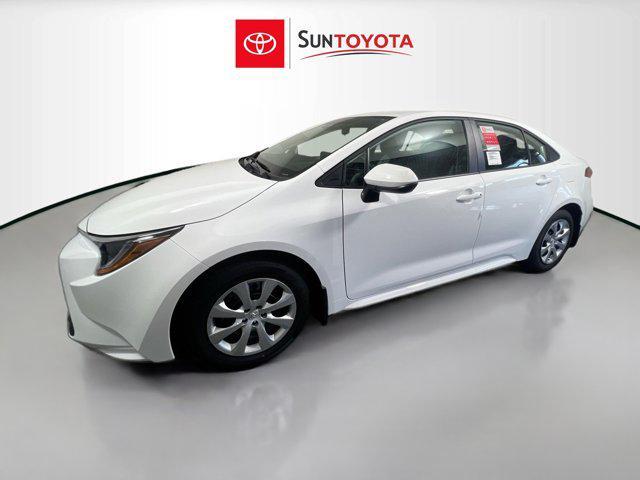 new 2025 Toyota Corolla car, priced at $23,420