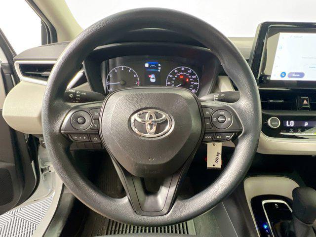 new 2025 Toyota Corolla car, priced at $23,420