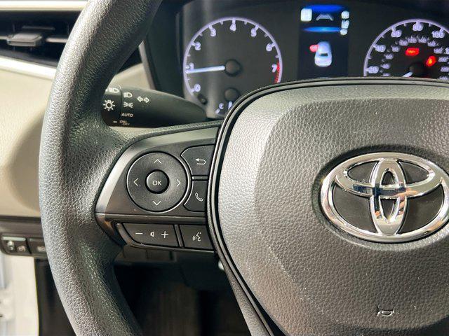 new 2025 Toyota Corolla car, priced at $23,420