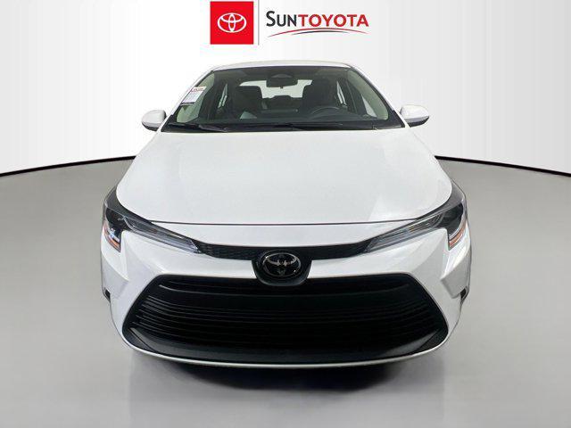 new 2025 Toyota Corolla car, priced at $23,420