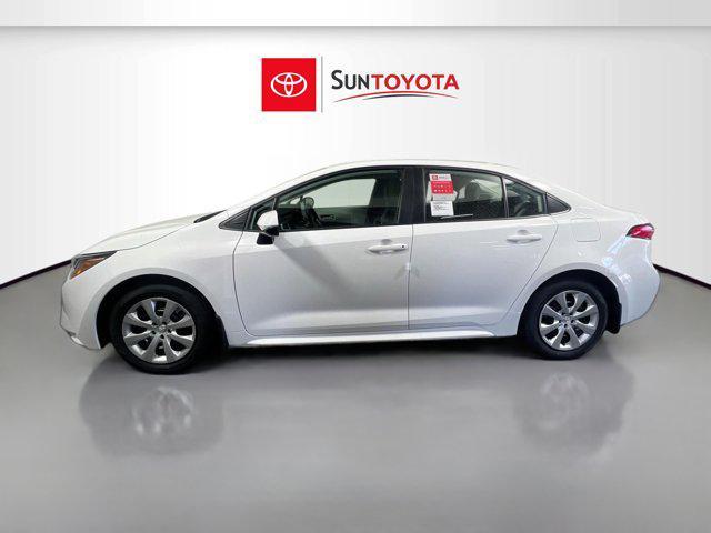 new 2025 Toyota Corolla car, priced at $23,420