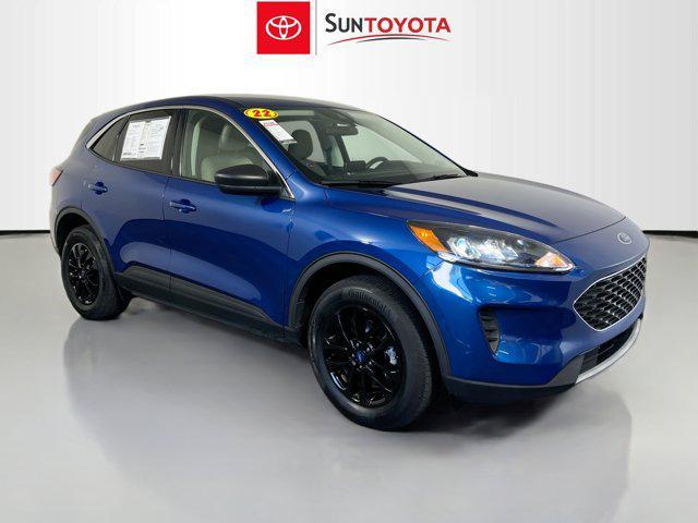 used 2022 Ford Escape car, priced at $16,495