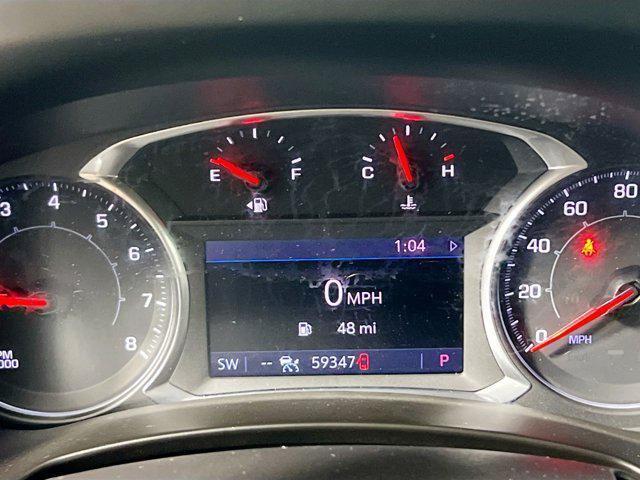 used 2021 GMC Terrain car, priced at $18,136