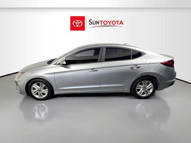 used 2020 Hyundai Elantra car, priced at $12,750