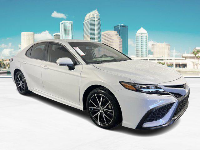 used 2024 Toyota Camry car, priced at $23,990
