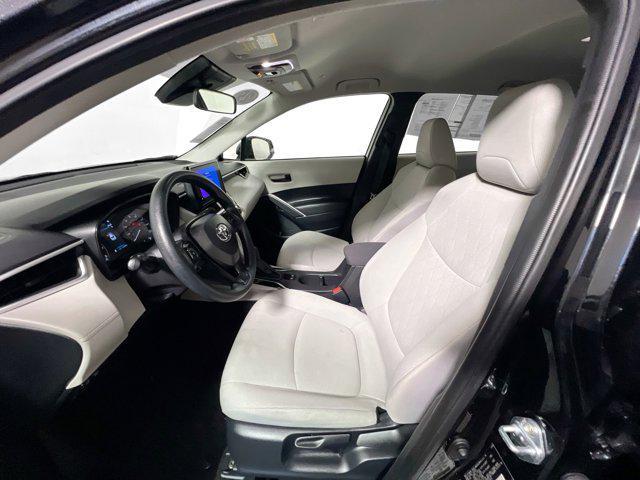 used 2025 Toyota Corolla Cross car, priced at $21,975