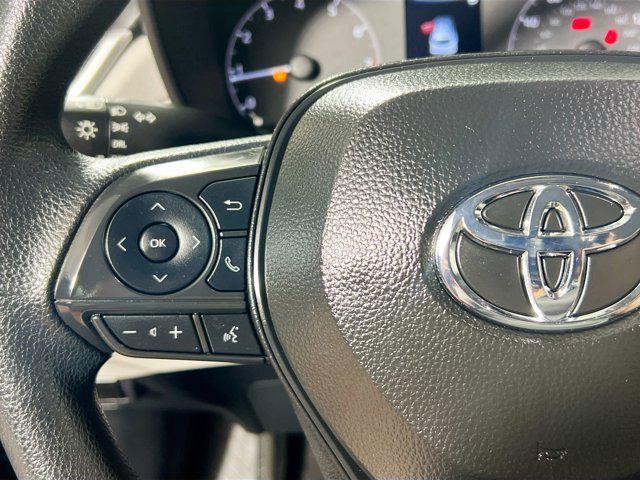 used 2025 Toyota Corolla Cross car, priced at $21,975