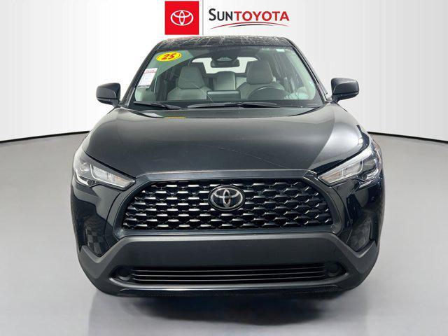 used 2025 Toyota Corolla Cross car, priced at $21,975
