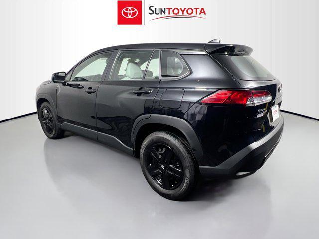 used 2025 Toyota Corolla Cross car, priced at $21,975