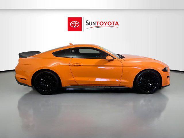 used 2020 Ford Mustang car, priced at $16,950