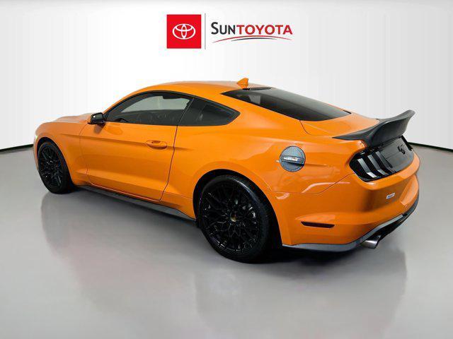 used 2020 Ford Mustang car, priced at $16,950