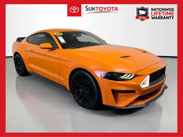 used 2020 Ford Mustang car, priced at $16,950