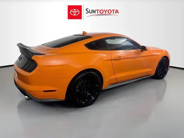used 2020 Ford Mustang car, priced at $16,950