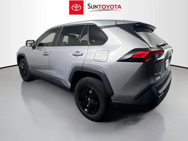 used 2024 Toyota RAV4 car, priced at $25,486