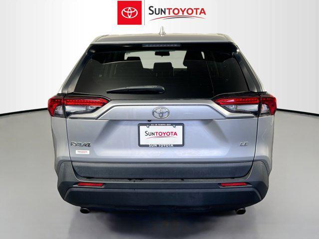 used 2024 Toyota RAV4 car, priced at $25,486