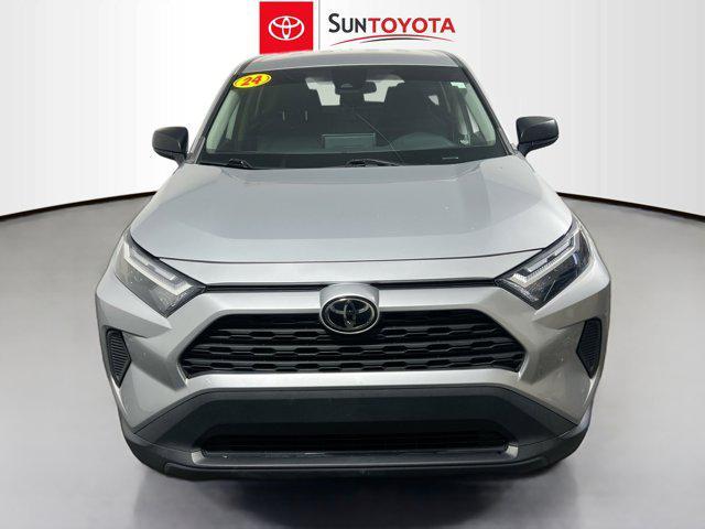 used 2024 Toyota RAV4 car, priced at $25,486