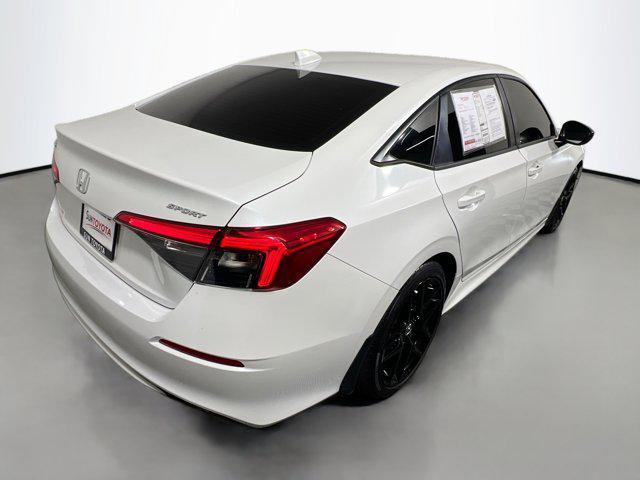 used 2022 Honda Civic car, priced at $19,998