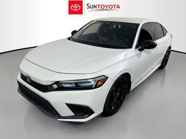 used 2022 Honda Civic car, priced at $19,998