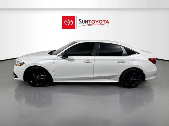 used 2022 Honda Civic car, priced at $18,795