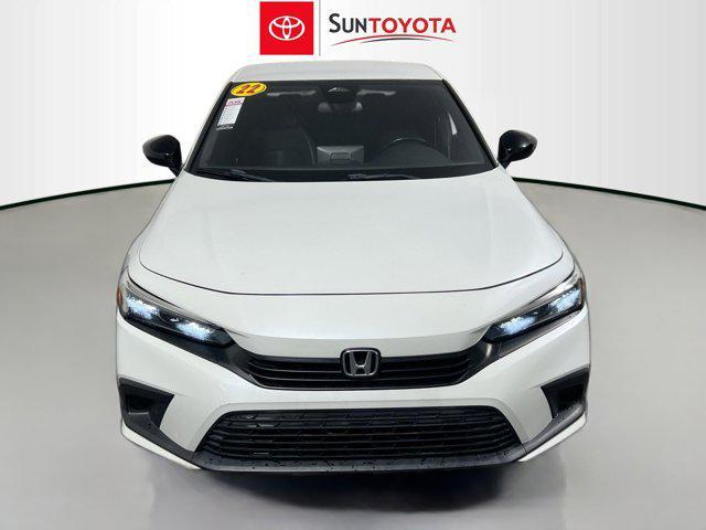 used 2022 Honda Civic car, priced at $18,795