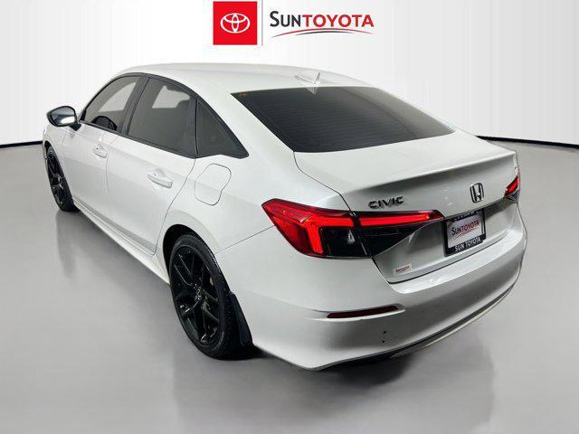 used 2022 Honda Civic car, priced at $18,795
