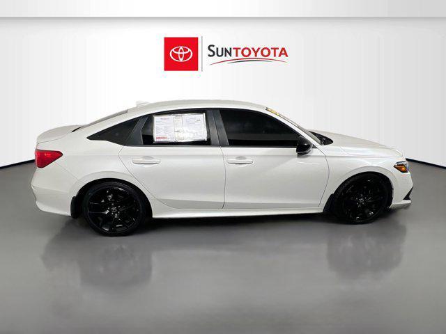 used 2022 Honda Civic car, priced at $19,998