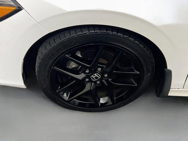 used 2022 Honda Civic car, priced at $18,795