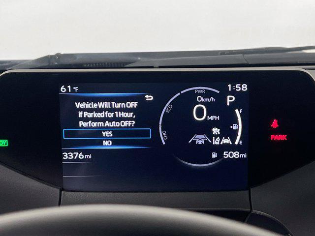 used 2025 Toyota Prius car, priced at $25,490