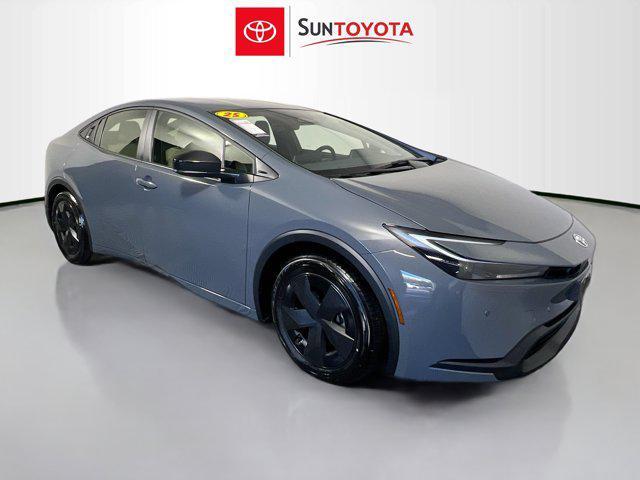 used 2025 Toyota Prius car, priced at $25,490