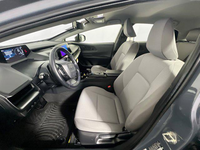 used 2025 Toyota Prius car, priced at $25,490