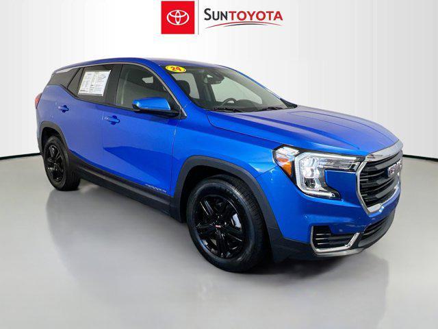 used 2024 GMC Terrain car, priced at $18,990
