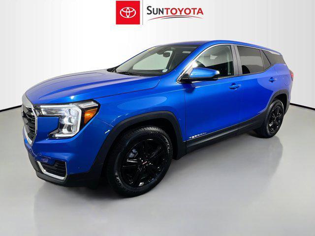 used 2024 GMC Terrain car, priced at $18,990