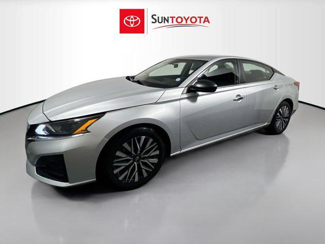 used 2024 Nissan Altima car, priced at $15,600