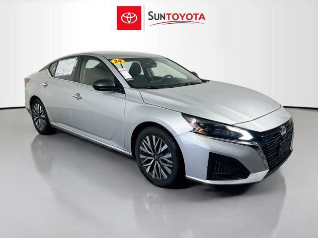 used 2024 Nissan Altima car, priced at $15,600