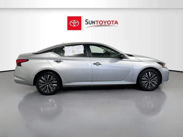 used 2024 Nissan Altima car, priced at $15,600